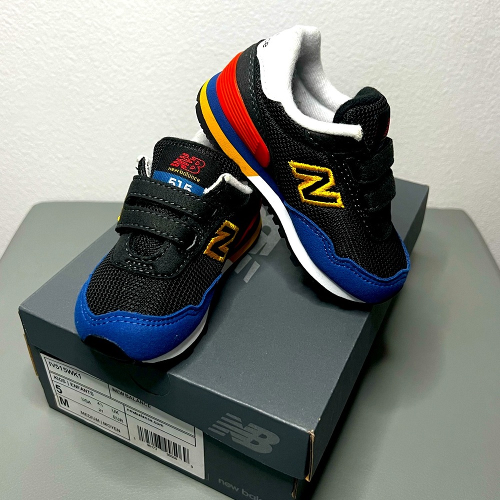 New Balance 515 Classic Sneaker - Kids’ size 5